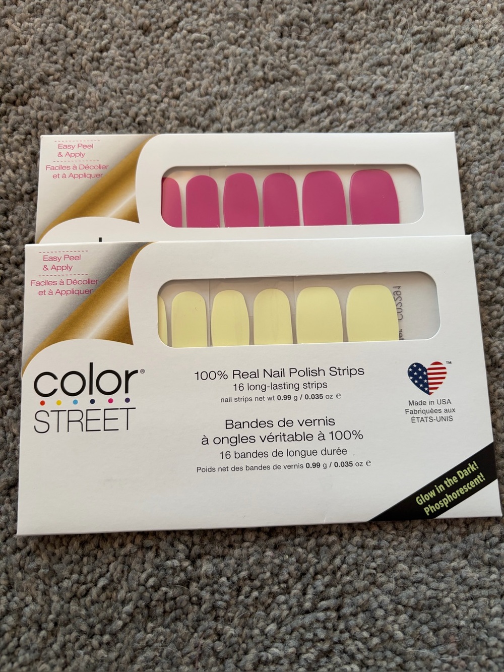 Color Street Nail Polish Strips